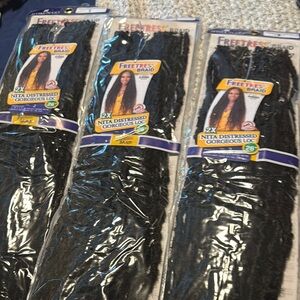 Black Nita Distressed Gorgeous Locs